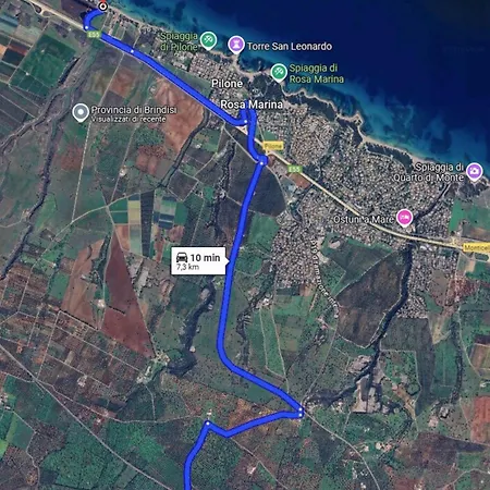 Oasi Nel Bianco Villa Ostuni